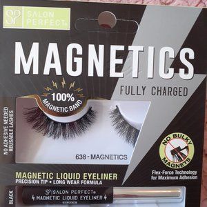 Brand New Salon Perfect Magnetic Lashes & Magnetic Liquid Eyeliner Set